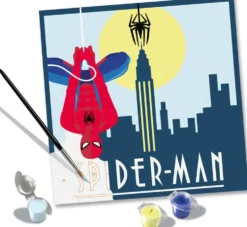 SPIDER-MAN - CREART - 20X20CM
