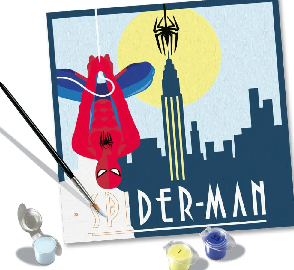 SPIDER-MAN - CREART - 20X20CM