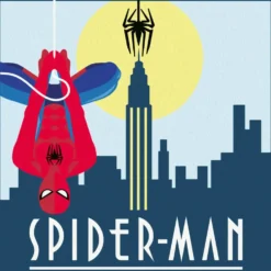 SPIDER-MAN - CREART - 20X20CM