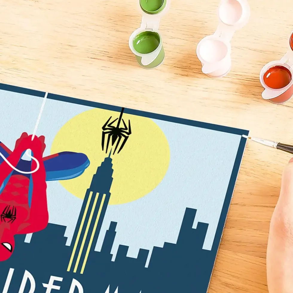 SPIDER-MAN - CREART - 20X20CM
