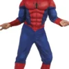 SPIDER-MAN - DEGUISEMENT LUXE - TAILLE L 7-8 ANS