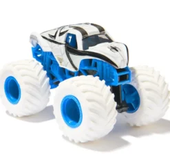 SPIDER-MAN DIE-CAST 1:64 MONSTER JAM - PACK DE 5 VEHICULES