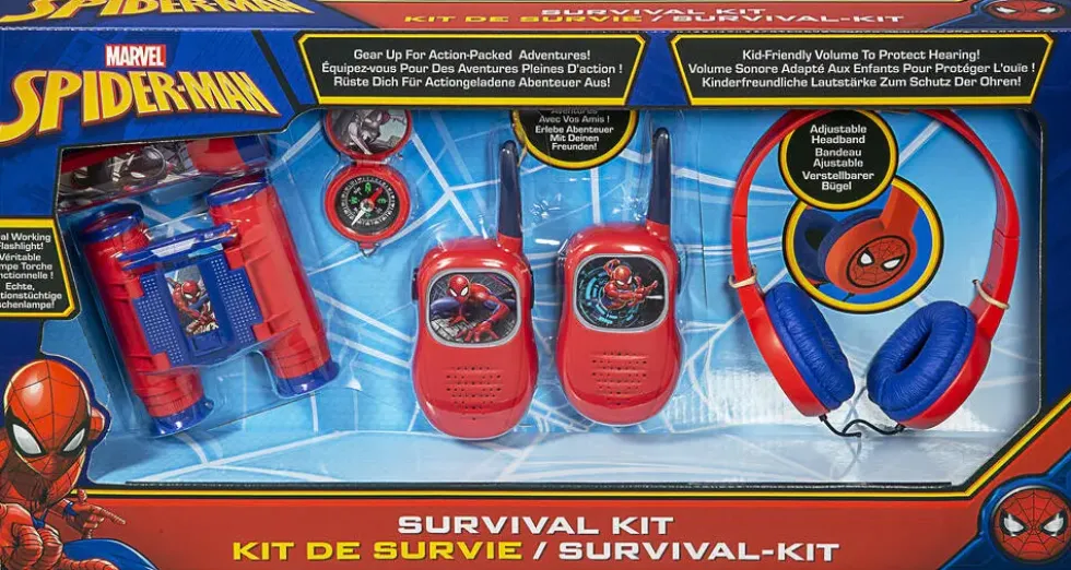 SPIDER-MAN - KIT AVENTURE