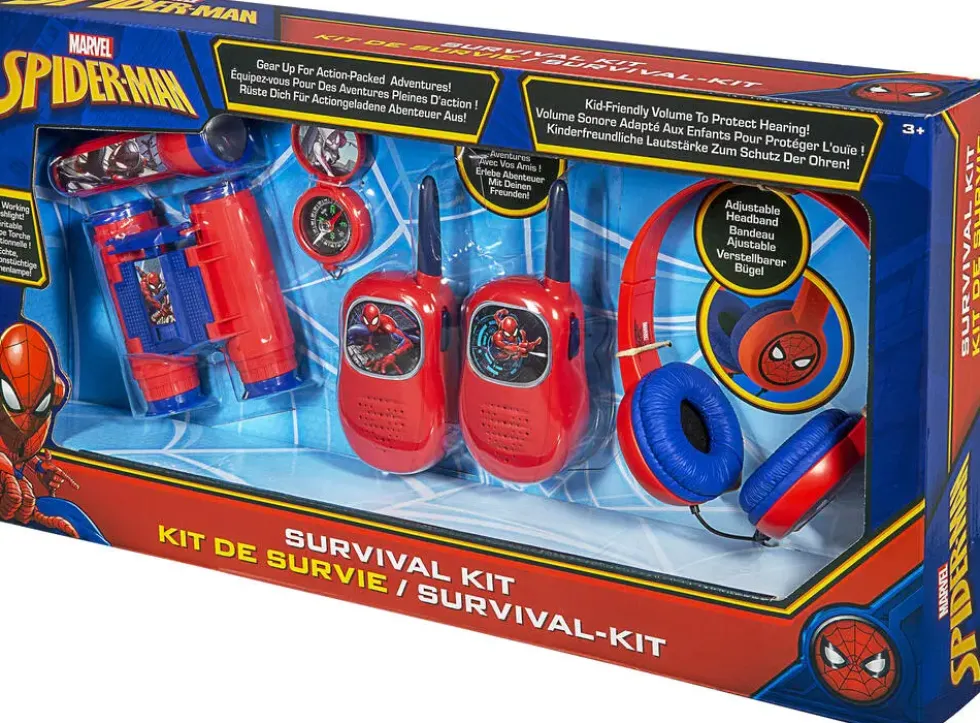 SPIDER-MAN - KIT AVENTURE