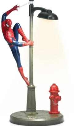 SPIDER-MAN - LAMPE LED
