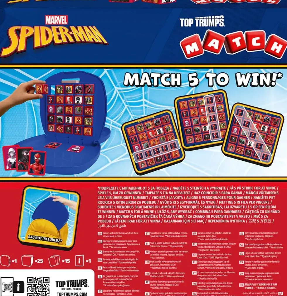 SPIDER-MAN - MATCH