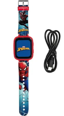 SPIDERMAN- MONTRE ECRAN COULEURS CAMERA CARTE SD 8 GO