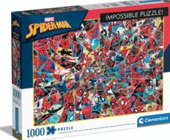 SPIDER-MAN - PUZZLE 1000 PIECES