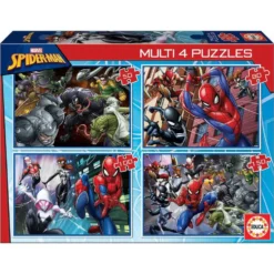 SPIDER-MAN - PUZZLE PROGRESSIF DE 50 A 150 PIECES ULTIMATE