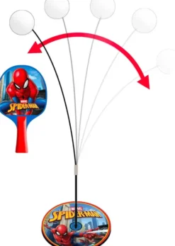 SPIDER-MAN - SET D'APPRENTISSAGE PING-PONG 2 EN 1