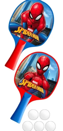 SPIDER-MAN - SET D'APPRENTISSAGE PING-PONG 2 EN 1