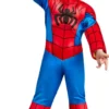 SPIDEY - DEGUISEMENT LUXE - TAILLE 3-4 ANS