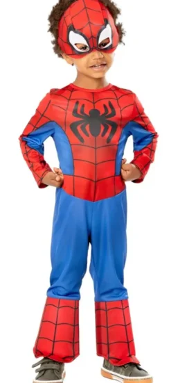 SPIDEY - DEGUISEMENT TAILLE 2-3 ANS