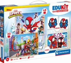 SPIDEY - EDUKIT 4 EN 1