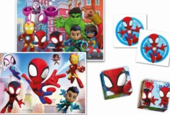SPIDEY - EDUKIT 4 EN 1