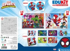 SPIDEY - EDUKIT 4 EN 1