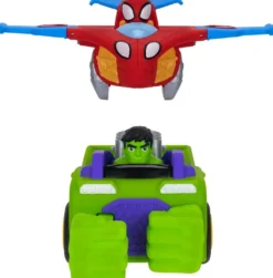 SPIDEY - ENSEMBLE DE TANK MARVEL