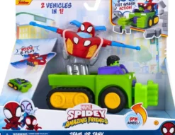 SPIDEY - ENSEMBLE DE TANK MARVEL