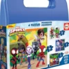 SPIDEY ET HIS AMAZING FRIENDS - PUZZLE MALLETTE PROGRESSIVE 6-9-12-16 PIECES