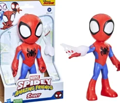 SPIDEY ET SES AMIS EXTRAORDINAIRES - FIGURINE GEANTE 23 CM