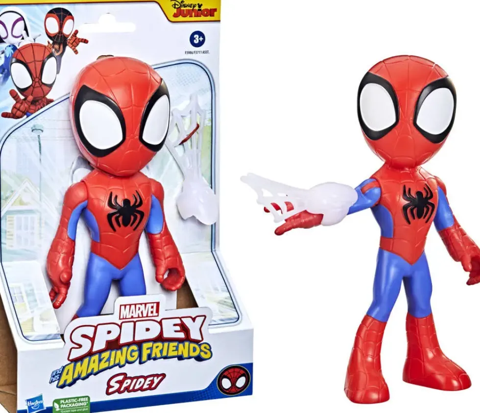 SPIDEY ET SES AMIS EXTRAORDINAIRES - FIGURINE GEANTE 23 CM