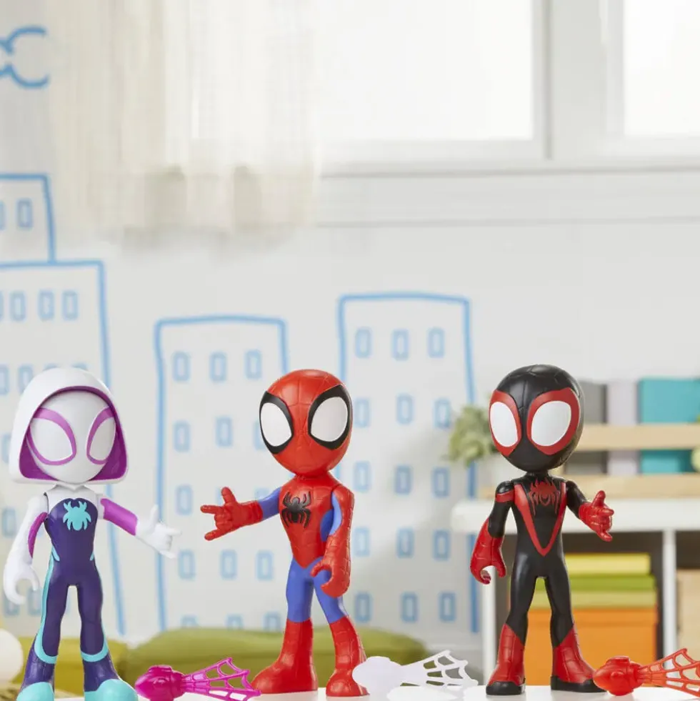 SPIDEY ET SES AMIS EXTRAORDINAIRES - FIGURINE GEANTE 23 CM