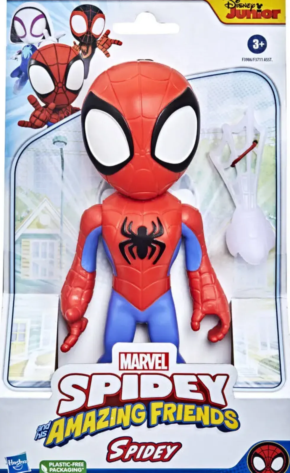 SPIDEY ET SES AMIS EXTRAORDINAIRES - FIGURINE GEANTE 23 CM