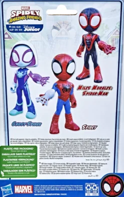 SPIDEY ET SES AMIS EXTRAORDINAIRES - FIGURINE GEANTE 23 CM