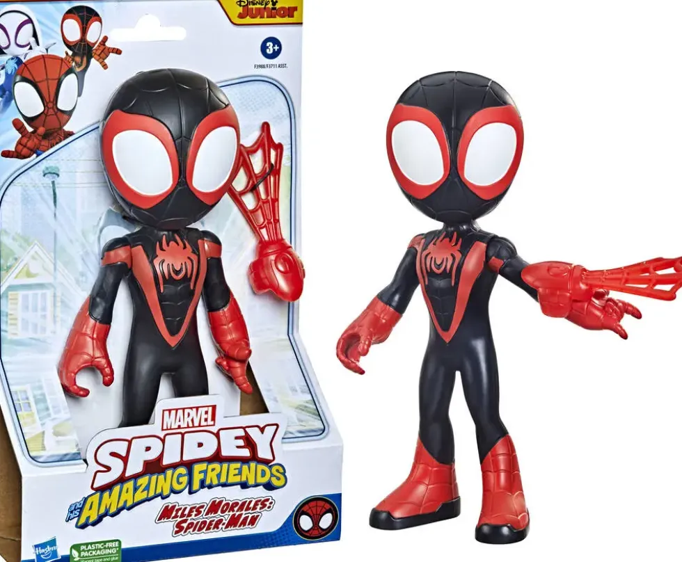 SPIDEY ET SES AMIS EXTRAORDINAIRES - FIGURINE GEANTE 23 CM