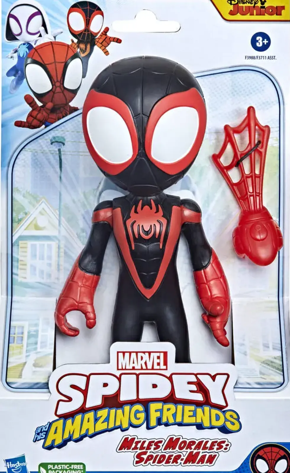 SPIDEY ET SES AMIS EXTRAORDINAIRES - FIGURINE GEANTE 23 CM