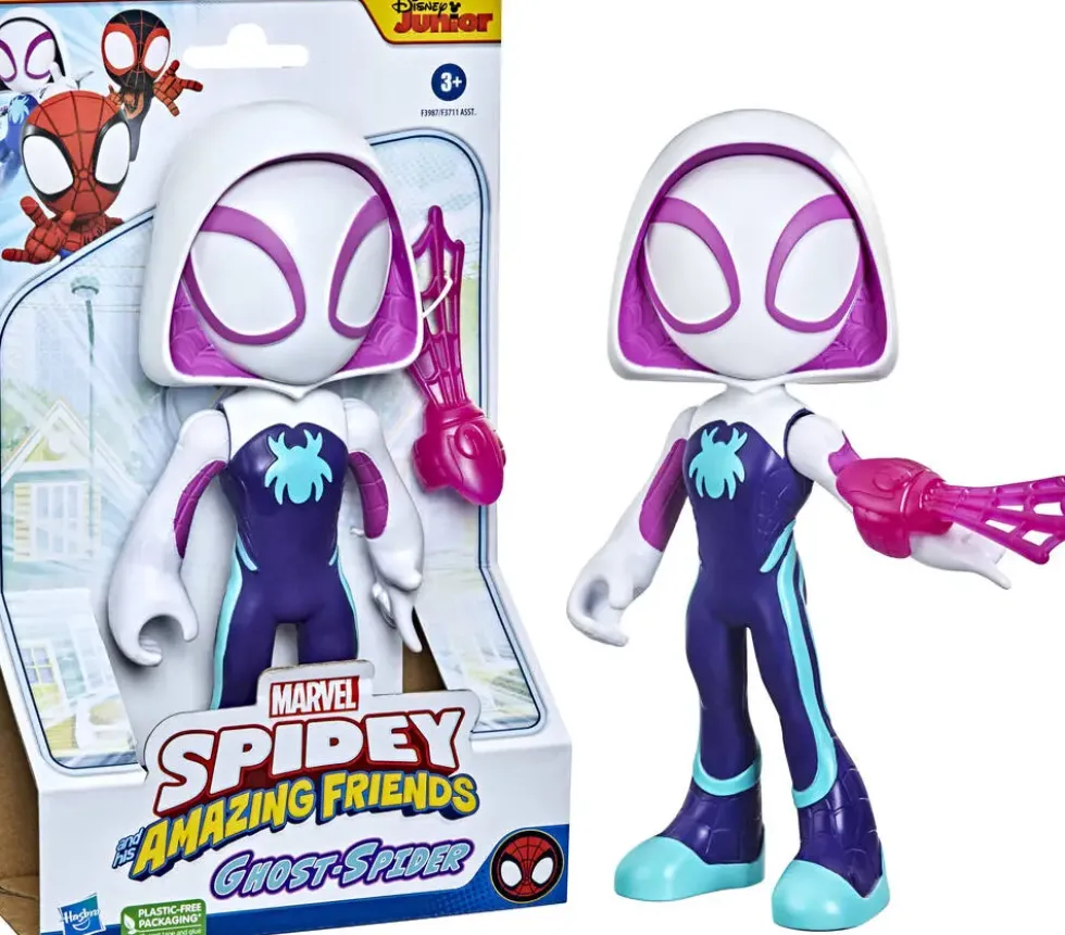 SPIDEY ET SES AMIS EXTRAORDINAIRES - FIGURINE GEANTE 23 CM