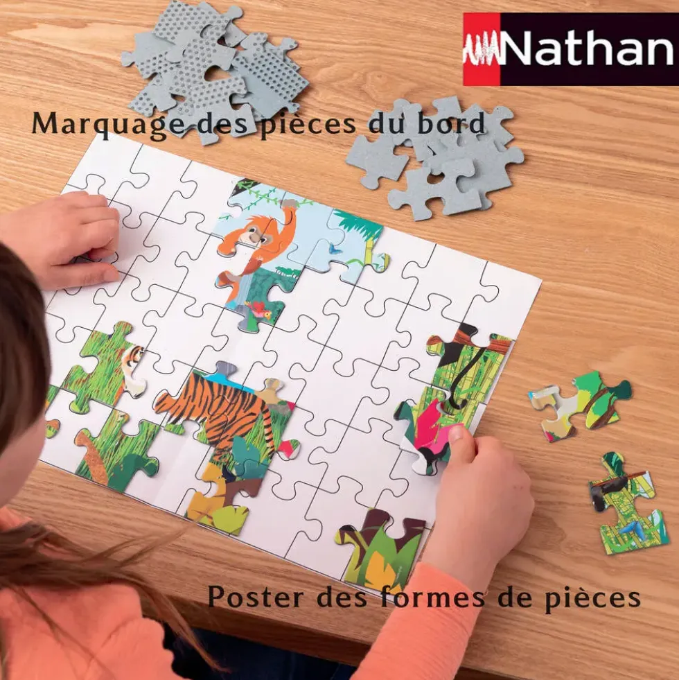 SPIDEY ET SES AMIS EXTRAORDINAIRES - NATHAN PUZZLE 45 PIECES
