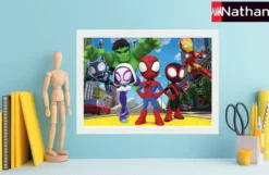 SPIDEY ET SES AMIS EXTRAORDINAIRES - NATHAN PUZZLE 45 PIECES
