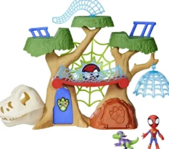 SPIDEY ET SES AMIS EXTRAORDINAIRES BASE FORESTIERE DINO