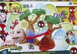SPIDEY ET SES AMIS EXTRAORDINAIRES BASE FORESTIERE DINO