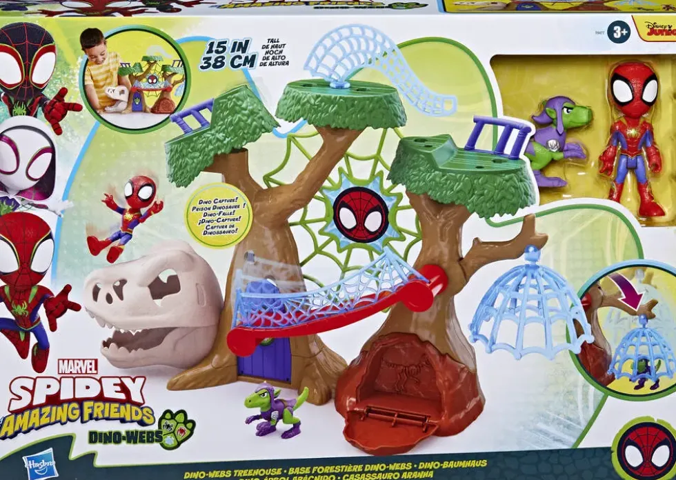 SPIDEY ET SES AMIS EXTRAORDINAIRES BASE FORESTIERE DINO