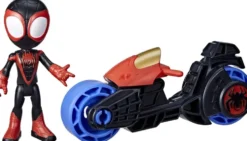 SPIDEY ET SES AMIS EXTRAORDINAIRES - FIGURINE 10 CM AVEC MOTO