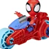 SPIDEY ET SES AMIS EXTRAORDINAIRES MOTOCYCLE