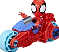 SPIDEY ET SES AMIS EXTRAORDINAIRES MOTOCYCLE