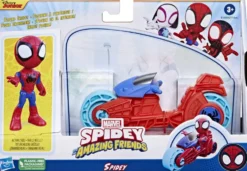 SPIDEY ET SES AMIS EXTRAORDINAIRES MOTOCYCLE