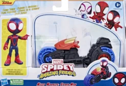 SPIDEY ET SES AMIS EXTRAORDINAIRES MOTOCYCLE