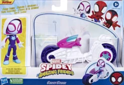 SPIDEY ET SES AMIS EXTRAORDINAIRES MOTOCYCLE
