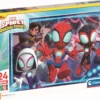 SPIDEY ET SES AMIS EXTRAORDINAIRES -PUZZLE 24 PIECES MAXI