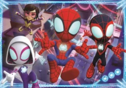 SPIDEY ET SES AMIS EXTRAORDINAIRES -PUZZLE 24 PIECES MAXI