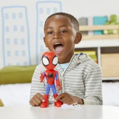 SPIDEY ET SES AMIS EXTRAORDINAIRES - FIGURINE GEANTE SPIDEY 23 CM