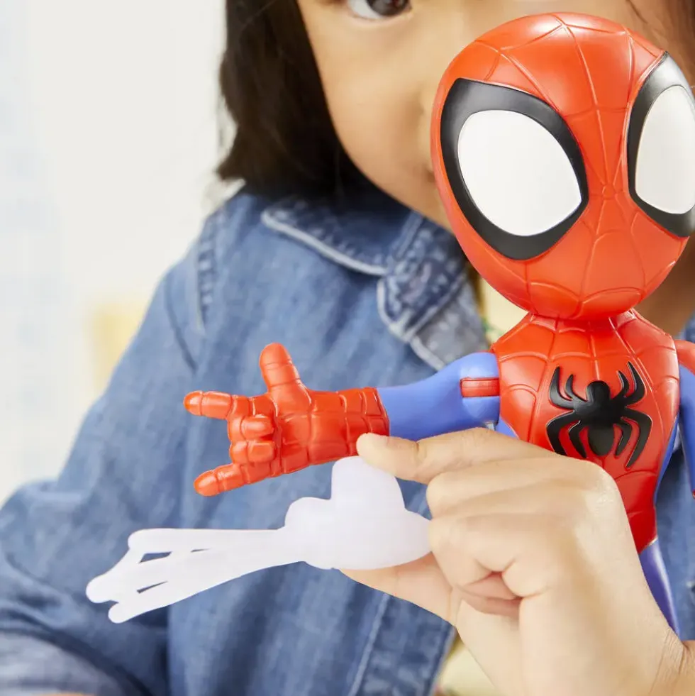 SPIDEY ET SES AMIS EXTRAORDINAIRES - FIGURINE GEANTE SPIDEY 23 CM