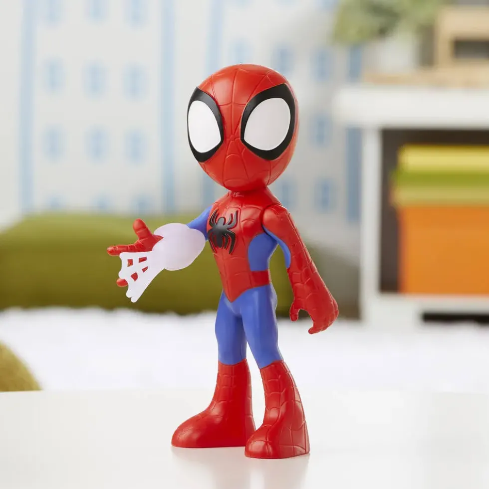 SPIDEY ET SES AMIS EXTRAORDINAIRES - FIGURINE GEANTE SPIDEY 23 CM