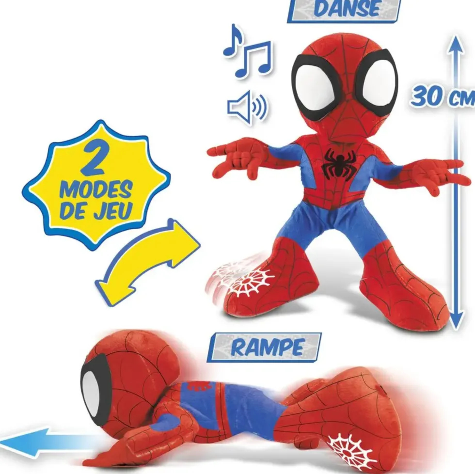 SPIDEY - FIGURINE DANSE ET RAMPE