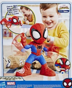 SPIDEY - FIGURINE DANSE ET RAMPE