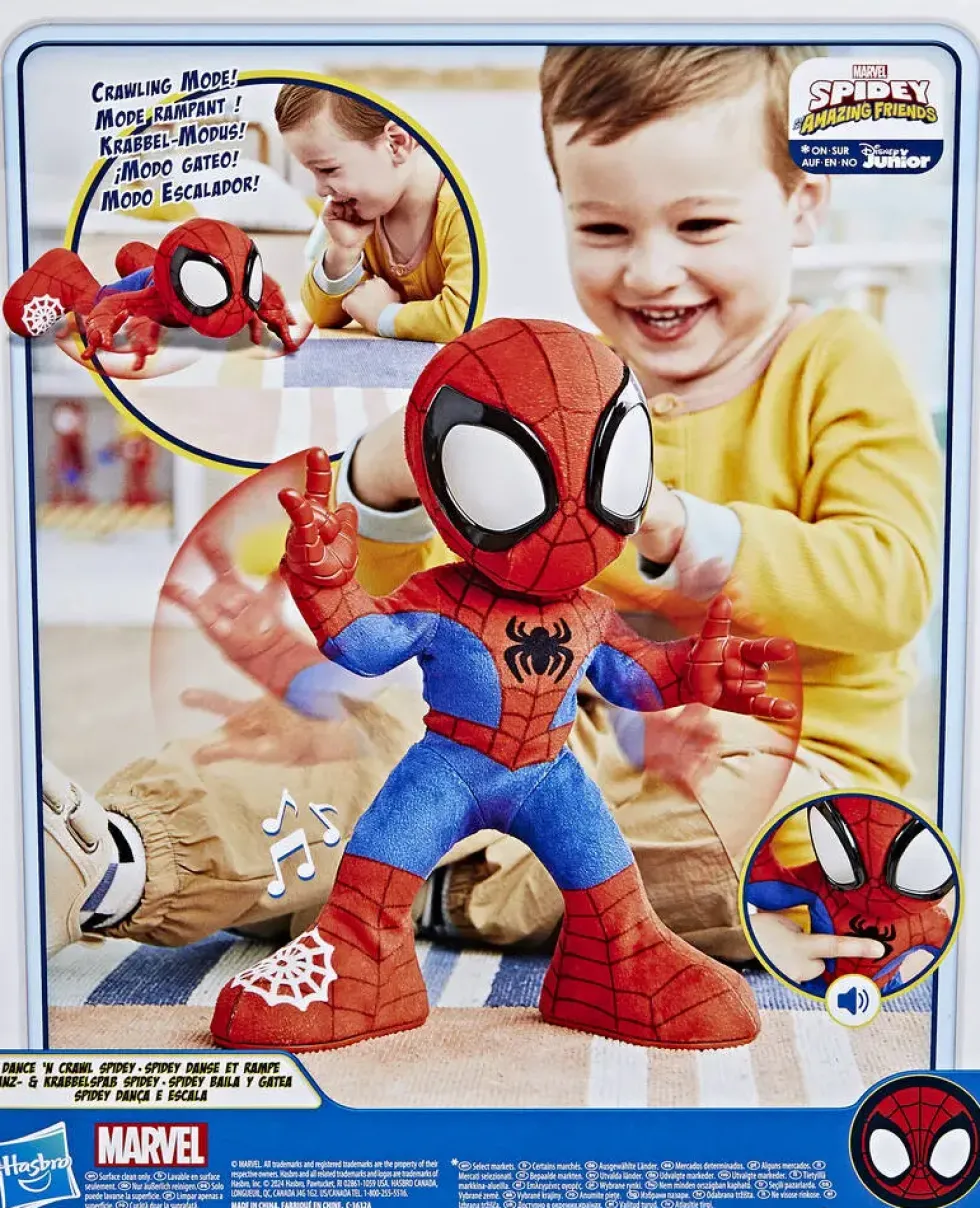 SPIDEY - FIGURINE DANSE ET RAMPE